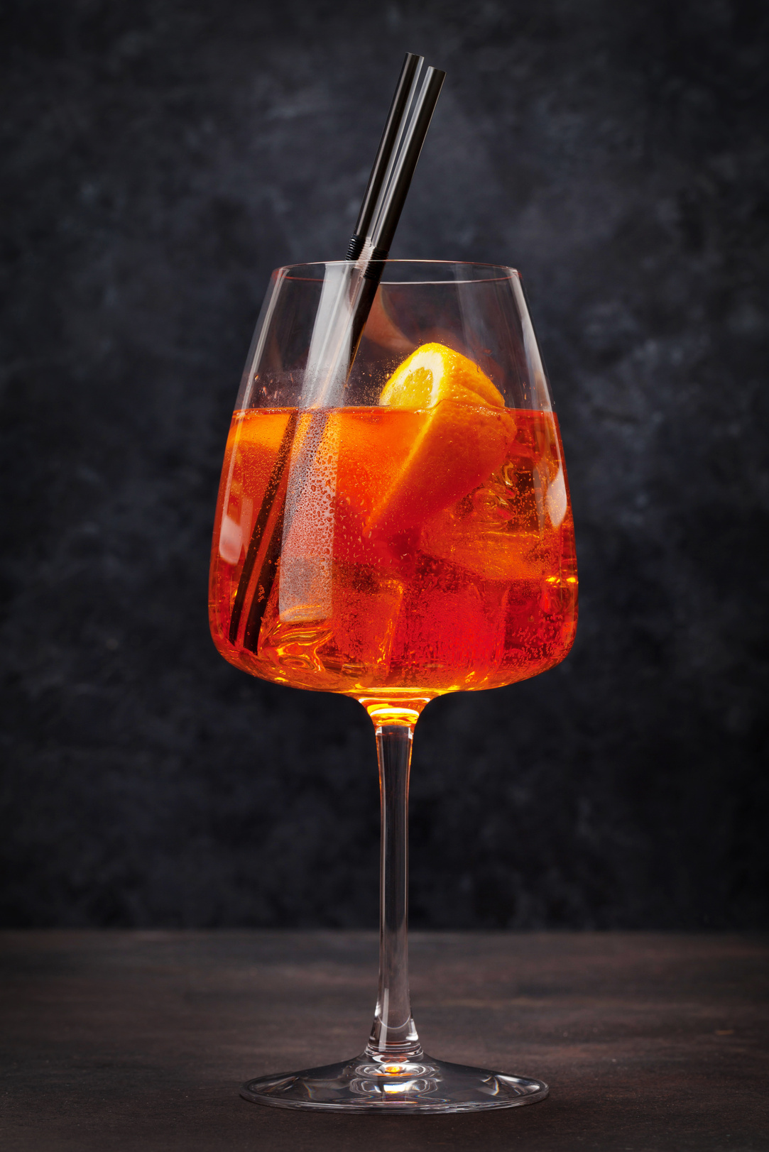 Aperol spritz classic cocktail